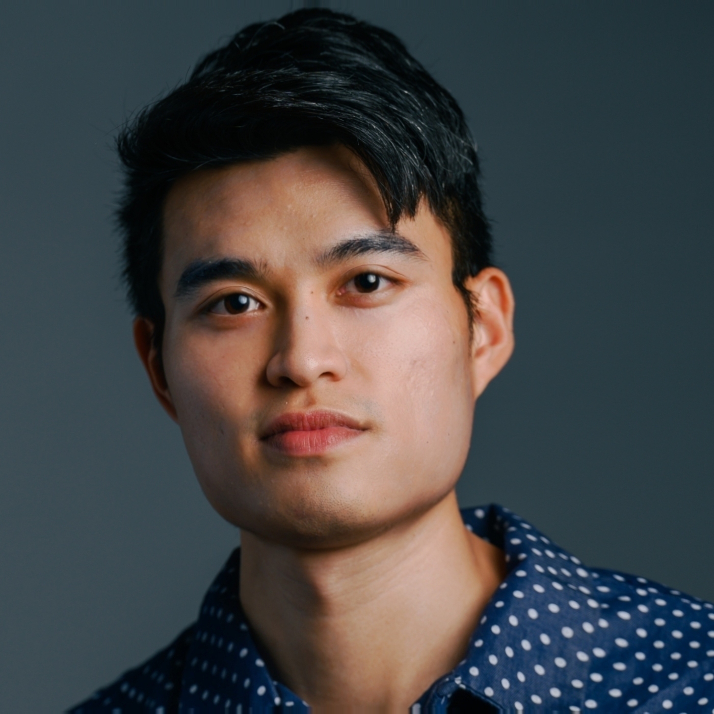 Professional portrait of Chris Liu